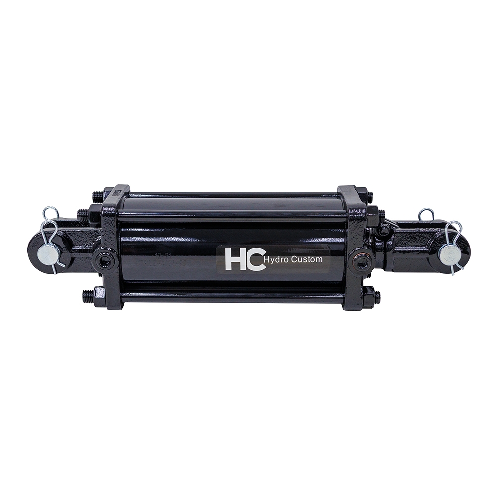 Hy 4x8x1.125 Double Acting Hydraulic Cylinder Hydro Custom TR2
